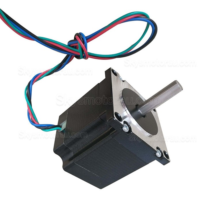 Oukeda NEMA 23 Stepper Motor OK57STH56-2804AD8-32 12.35Ncm 2.8A 1.8 Deg 57&times;57&times;56mm 4Wires